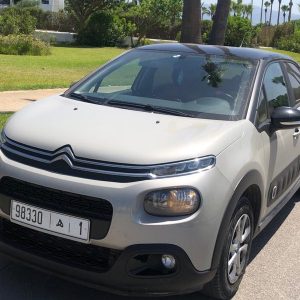 Location Citroen C3 Rabat