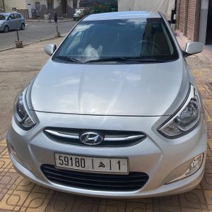 location hyundai accent Rabat